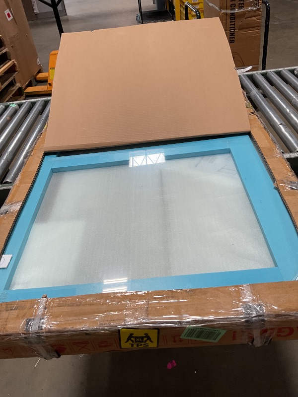 Photo 1 of *** MINOR SCRATCHES ***DELAVIN 56-60.in W x 75.in H Frameless Shower Door, Water Repellent Gold Shower Door with SGCC Certified Clear Tempered Glass, Easy Sliding Showe Door with Explosion-Proof Film, Stainless Steel
