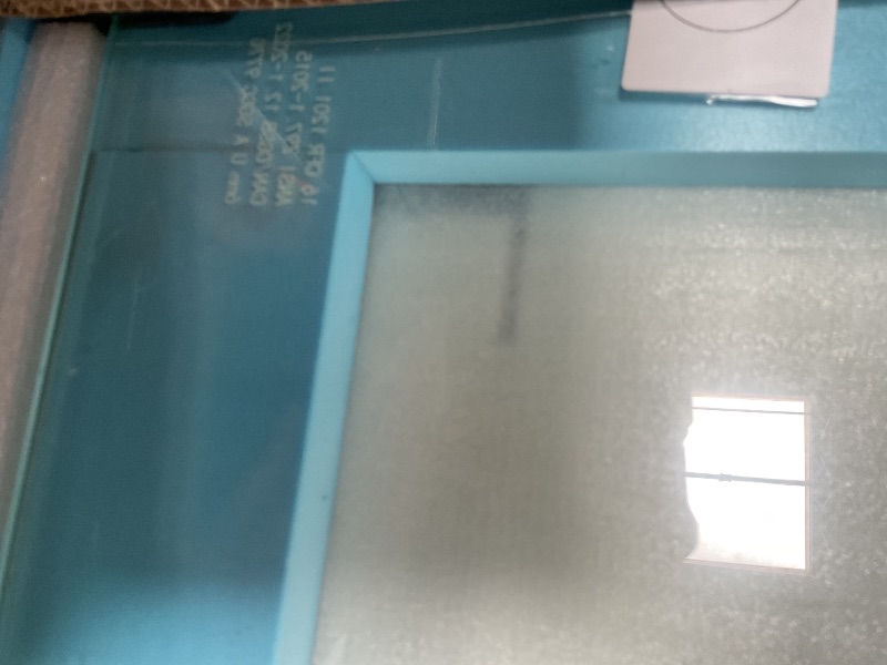 Photo 1 of *** MINOR SCRATCHES ***DELAVIN 56-60.in W x 75.in H Frameless Shower Door, Water Repellent Gold Shower Door with SGCC Certified Clear Tempered Glass, Easy Sliding Showe Door with Explosion-Proof Film, Stainless Steel