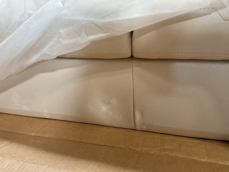 Photo 1 of **** MINOR UPHOLSTERY DAMAGE AND PARTIAL SET PART S ONLY ****Trygoal L Shaped Couches for Living Room, Sectional Couch Living Room Furniture with Storage Ottoman, Modular Sectional Sofa with Movable Chaise for Apartment Office, Bright Grey