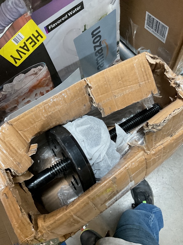 Photo 1 of *** MISSING CYLINDER ***S-24736 Narrow Beam Bushing Installation Removal Tool Kit for Hendrickson Turner Vantraax Suspension System S-26321, Bushing Installer for TRB5914-T HE9BL-T E-14634 22-924 500410 AA00003037 S24736