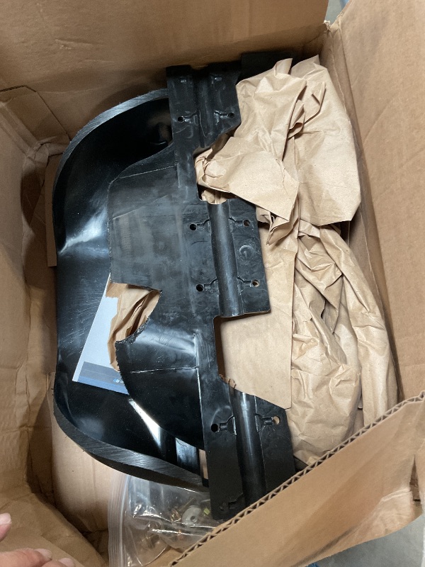 View 2 of *** ONLY ONE OF TWO AND CRACKED ***GELASKA 03807000 Impeller Half with Hardware Kit Replaces 03800100 Snowblower Paddles for Ariens SS322, SS322E, SS522, SS522E, SS722, SS722C, 938001, 938002, 938003, 938004, 938006 Snowblowers