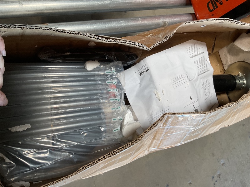 Photo 1 of **FOR PARTS ONLY/ NON-FUNCTIONAL*** VEVOR 5000 lbs Electric Trailer Jack, Heavy Duty RV Electric Power Tongue Jack with 2 Way Connector, Remote Control, Crank Handle & Weatherproof Jack Cover, 10"-28.3" Lift, for Trailers & Campers