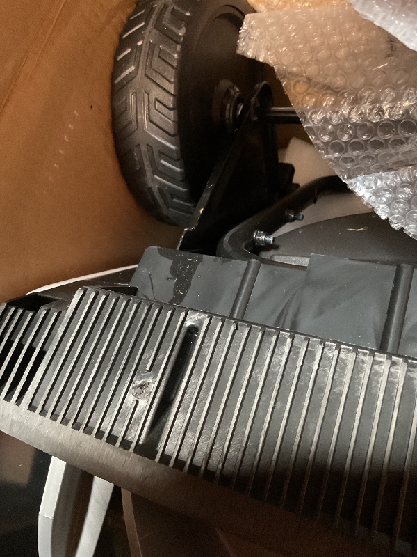 Photo 1 of **1 BATTERY WON'T CHARGE/ RUSTED & DIRTY*** **Litheli Cordless Brushless Snow Blower, 20'' 40V Electric Snow Thrower for Driveways, 4.0Ah Battery Included