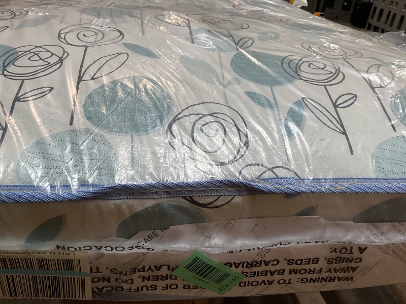 Photo 1 of **mattress only**Dream On Me Classic Design Toddler Bed In Steel Grey, Greenguard Gold And BSA Certified, Low To Floor Design, Two Side Safety rails, Non-Toxic Finishes, Wooden Nursery Furniture
