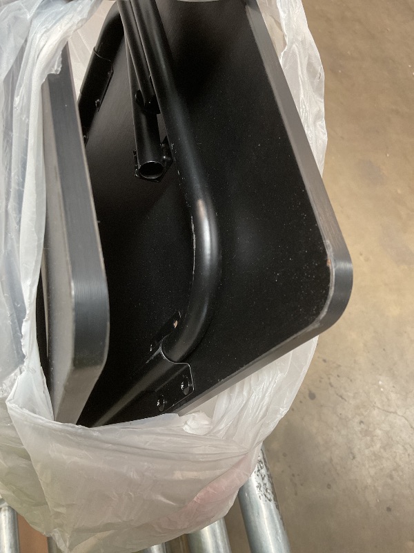 Photo 1 of **scrapes*Two black dinner trays