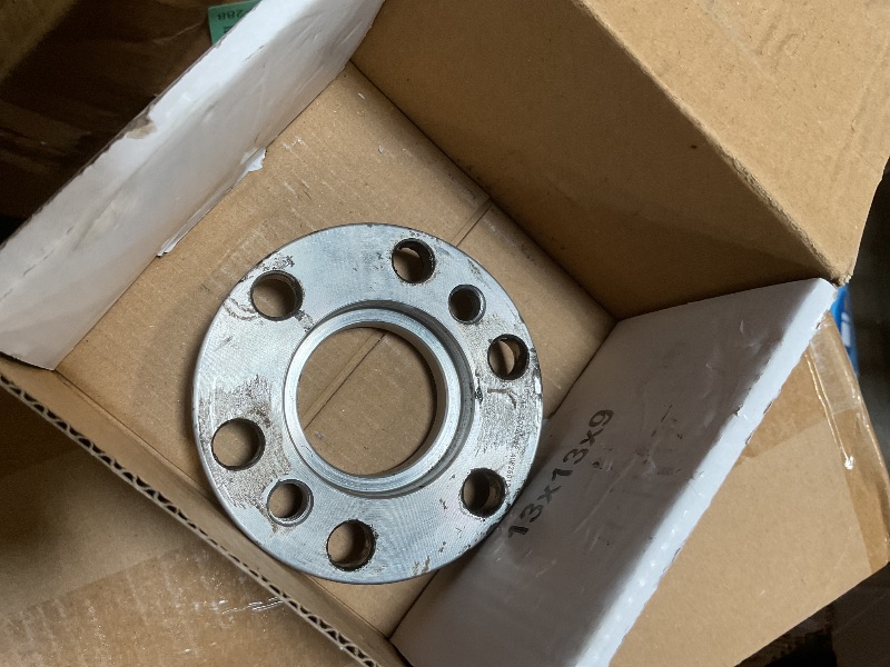 Photo 1 of ** missing bolts**Crankshaft Spacer With Bolts LS Short Crank Flexplate Spacer Used With Automatic Transmission Built Before 1997 Compatible With GM LS1 LS2 LS3 LS6 LS7 L92