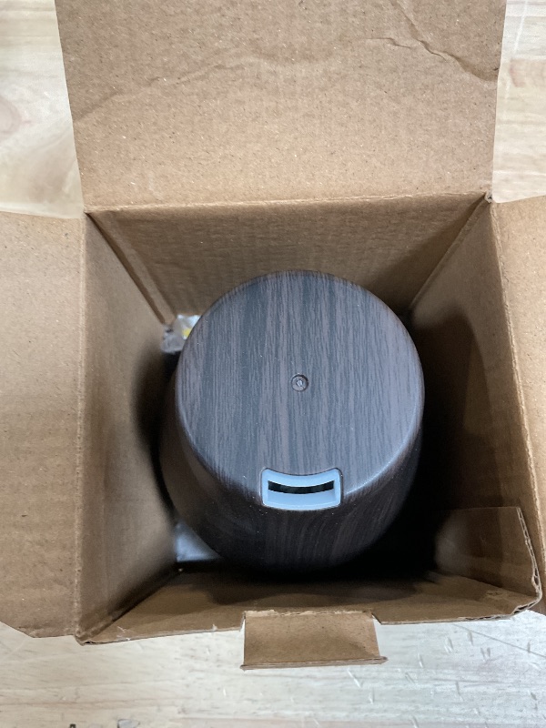 Photo 1 of ***RECOMENDED FOR PARTS /MISSING PIECES** InnoGear Essential Oil Diffuser, Ultrasonic Diffusers for Home Aromatherapy Humidifier for Bedroom Room 7 Colors LED 2 Mist Mode Auto Off, Brown
