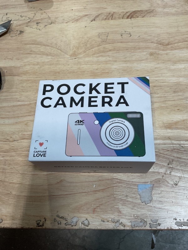 Photo 1 of **PICTURE QUALITY IS BAD*** Digital Camera, 44MP Compact Camera, FHD 1080P Point and Shoot Digital Cameras with 16X Zoom, Face Detect, Smile Capture, Anti Shake, for Boys Girls Teens Gifts (Blue)