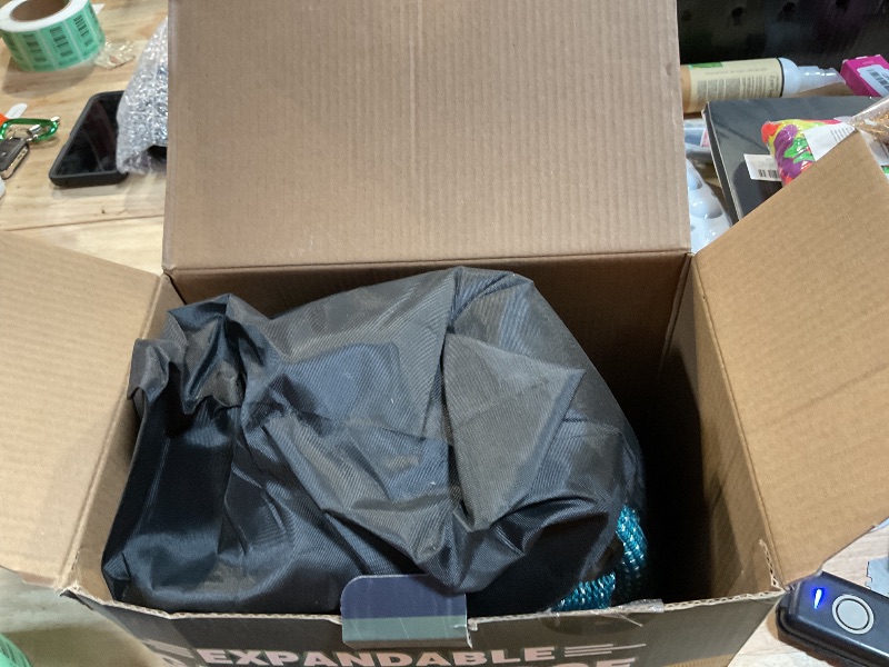 Photo 1 of 100 ft Expandable Garden Hose - Durable 3750D Fabric, 4-Layer Latex Core, Solid Brass Connectors Expanding Water hoses - 10 Spray Nozzles & Convenient Storage Bag Included