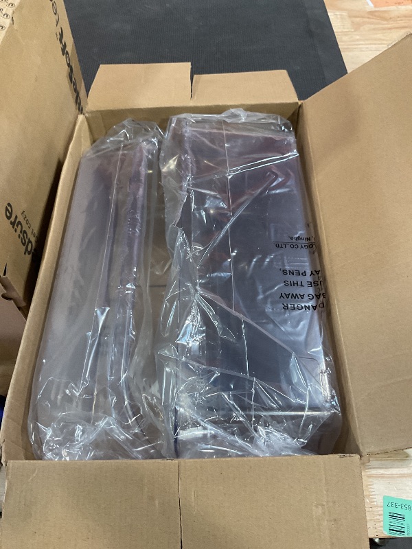 Photo 1 of 2 PACK Upgraded 240356402 Refrigerator Door Bin Replacement for Frigi.daire Refrigerator Door Shelf Parts LFSS2612TF0 LFSS2612TE0 FFSS2615TE0 Door Shelf Shelves By AMI PARTS (Length 15.38")