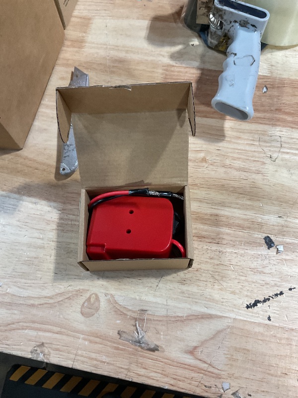 Photo 1 of 1 Packs Power Wheel Adapter for Milwaukee M18 Battery Adapter 18V Power Wheel Battery Conversion Kit with Switch, Fuse & Wire Terminals, 12AWG Wire, Power Connector for DIY Rc Car Toys and Robotics