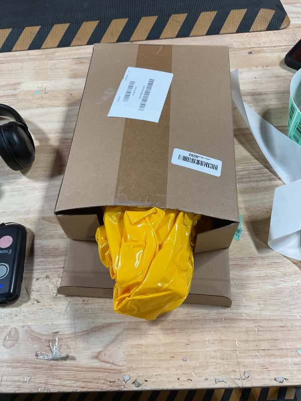 Photo 1 of ***MISSING TWO FLOATS*** Simgoing 5 Pcs Water Canopy Float Kit - 4 PVC Floats 18" x 18" x 10" with Hand Air Pump for Pool, Lake, Beach - Portable Shade Floating Kit (Canopy Not Included)(Yellow)
