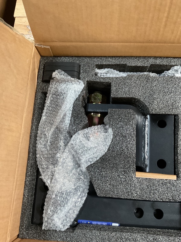 Photo 1 of *** SIZING MEASURENTS MAY DIFFER FROM STOCK*** Orion Motor Tech Trailer Hitch Ball Mount, Adjustable Tow Hitch for 2" Receiver with 2" Ball 9-1/2" Drop 8-1/4" Rise 8000 lb. Capacity, Heavy-Duty Drop Hitch with 3 Locking Hitch Pins for Truck Boat