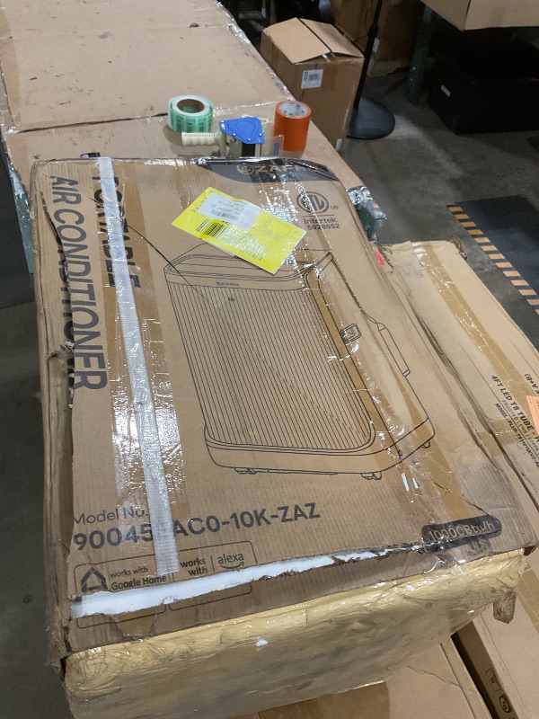Photo 1 of ****HAS AN F7 ERROR CODE*** ZAFRO Smart Inverter Portable Air Conditioners, 14000 BTU (10000 BTU SACC) Dual Hose Portable AC Unit with Energy Saving/Ultra Quiet(42dB 2026)/Drainage-free Cool/APP/Remote for Multi-Scenario Use