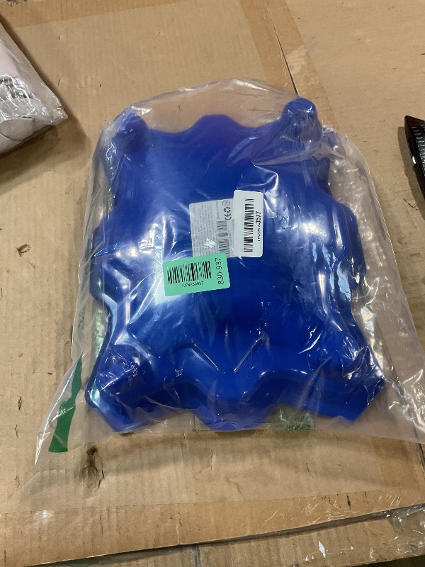 Photo 1 of 17Tek X Stadium Battle Arena Training Ground for Spinning-Top Toys Battle Game (Blue)