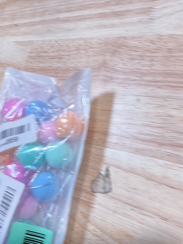 Photo 1 of 16Pcs Mini Round Foam Balls on Sticks, Colorful Balloon Cake Toppers, Suitable for Birthday Parties, Baby Showers, Weddings and Anniversaries, Vibrant Cake Decorations