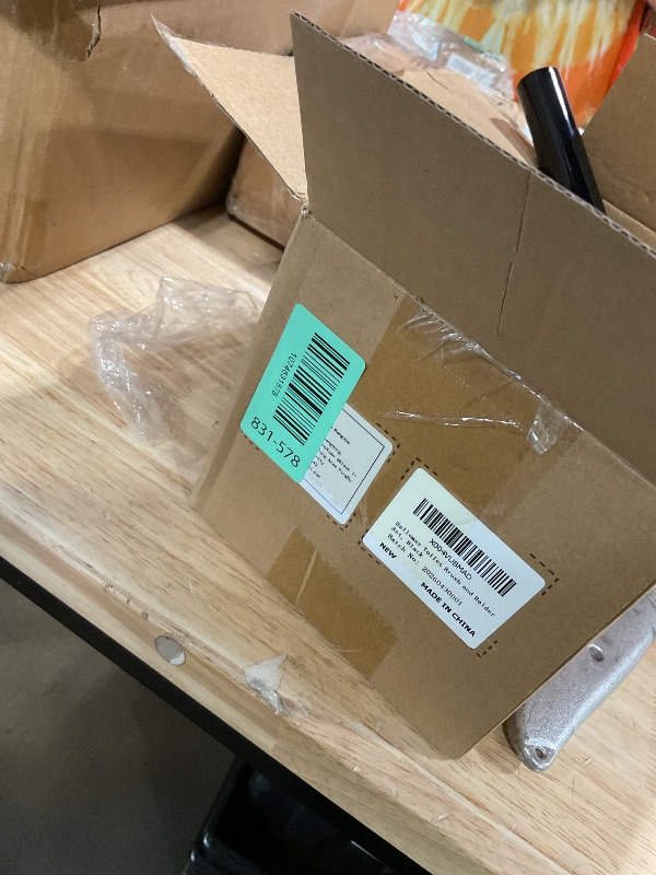 Photo 1 of **SELLING FOR PARTS. CONNECTION PARTS BROKEN ON TWO PIECES**Sellemer Toilet Brush and Plunger Set, Curved Design Head for Deep Cleaning, Heavy Duty Toilet Bowl Brush and Plunger Combo with Holder for Bathroom Cleaning, Black, 1 Pack