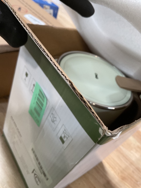 Photo 1 of ***MISSING PARTS*** Automatic Nut Milk Maker, 20 oz Soy Milk Maker, Homemade Almond, Oat, Coconut, Soy, or Plant-Based Milk and Dairy Free Beverages, Almond Milk Maker with Delay Start/Boild Water/Self Clean - Green