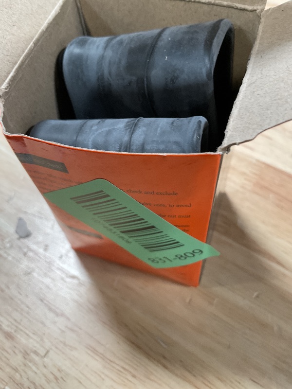 Photo 1 of 1-Pack 12.5" Scooter Inner Tube 12 1/2 x 2 1/4 Angled Valve Stem 12.5" x 2.25" Tube Compatible with 12.5X1.75 12.5 X 1.95 12.5 X 2.125 12.5 x 2.25 Most Bike and Scooter Tire Tube