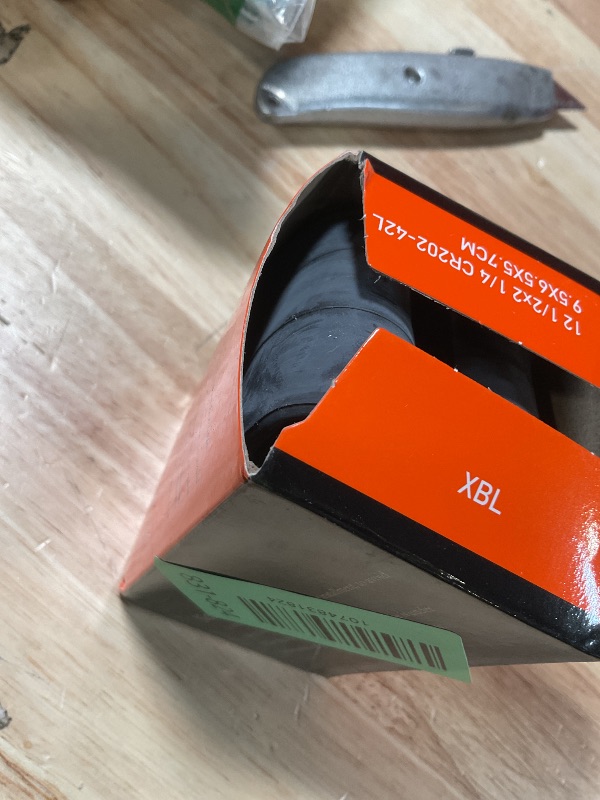 Photo 1 of 1-Pack 12.5" Scooter Inner Tube 12 1/2 x 2 1/4 Angled Valve Stem 12.5" x 2.25" Tube Compatible with 12.5X1.75 12.5 X 1.95 12.5 X 2.125 12.5 x 2.25 Most Bike and Scooter Tire Tube
