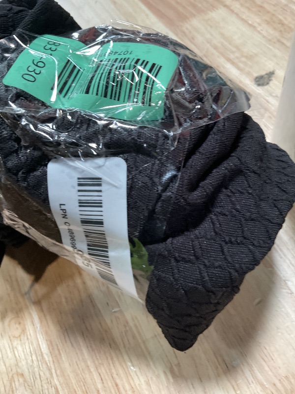 Photo 1 of ** dirt from transport **Smiry Stretch Jacquard Office Computer Chair Seat Covers, Removable Washable Anti-dust Desk Chair Seat Cushion Protectors - Black