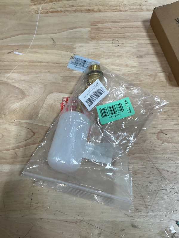 Photo 1 of 1/2 Inch Brass Water Float Valve-Pool Auto Fill Float Valve-Float Valve for Water Tank-Garden Hose Float Valve, Automatic Water Level Control for Pool, Pond, Fountain, Aquarium (1)