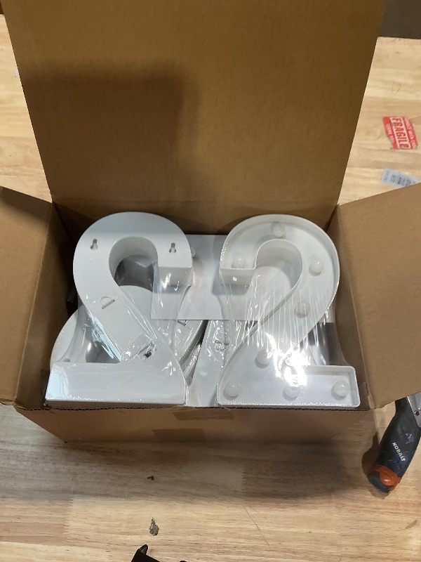 Photo 1 of 2026 Graduation Decorations Deals - 8 LED Marquee Light Up Letters 'GRAD 2026' with Remote - Ornaments for Class of 2026 Preschool High School College Wall Table Centerpieces Decor Party Supplies