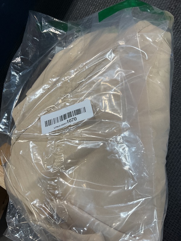 Photo 1 of ***MISSING PARTS*** RYB HOME Outdoor Curtains for Patio Waterproof Block Sunlight Thermal Insulated Privacy Assured Thick Outside Curtains for Porch, Gazebo, Pergola, W52" x L84", Biscotti Beige, 1 Panel