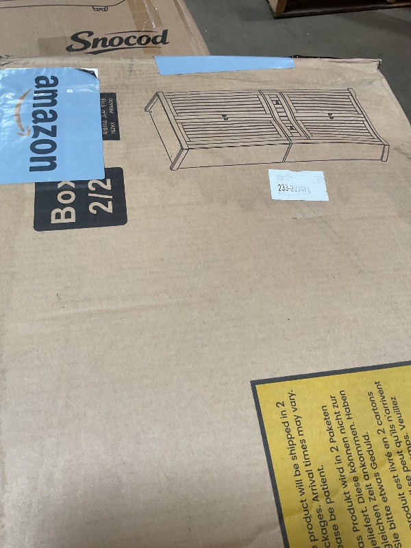 View 3 of ** selling for parts as a partial set one of two boxesVASAGLE Pantry Cabinet, 71.7-Inch High Freestanding Tall Cupboard Storage Cabinet with a Drawer, 2 Cabinets, 4 Adjustable Shelves, 6 Door Shelves, for Living Room, Kitchen, Ink Black UBBC561B12