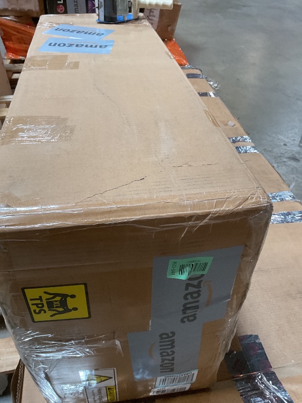 Photo 1 of **minor rust**Heavy Duty Wheelchair Ramp with Handrails, 10' x 36" Semi-Permanent Mobility Access Ramp for Steps & Doorways – 850 lb Capacity, Anti-Slip Surface, 3-Height Adjustable Legs, Reflective Safety Strips