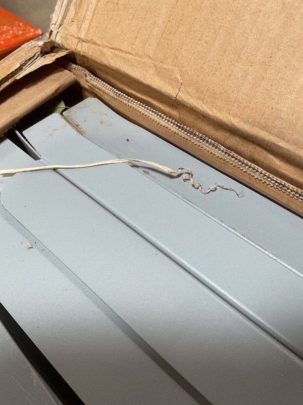 Photo 1 of **minor rust**Heavy Duty Wheelchair Ramp with Handrails, 10' x 36" Semi-Permanent Mobility Access Ramp for Steps & Doorways – 850 lb Capacity, Anti-Slip Surface, 3-Height Adjustable Legs, Reflective Safety Strips
