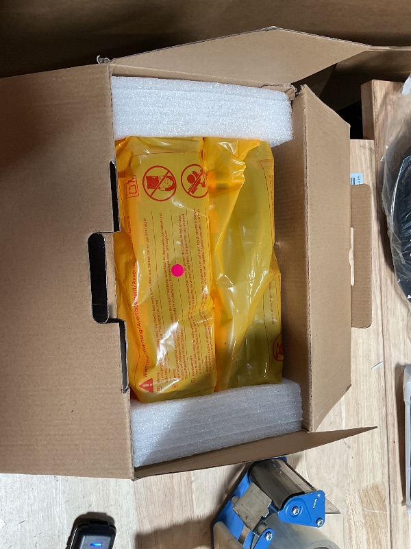 Photo 1 of 128A Toner Cartridges High Yield Compatible for HP 128A CE320A CE321A CE322A CE323A Work with HP LaserJet Pro CM1415fn CM1415fnw CP1525n CP1525nw Printer (Black Cyan Yellow Magenta, 4 Pack)