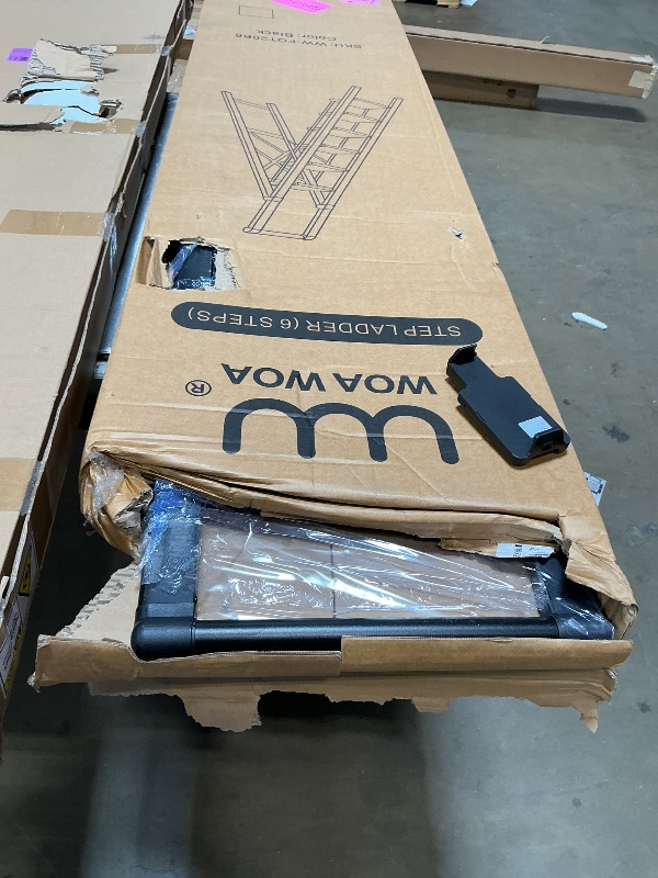 Photo 1 of ***MINOR MARKS***WOA WOA 6 Step Ladder for 12 Feet High Ceiling