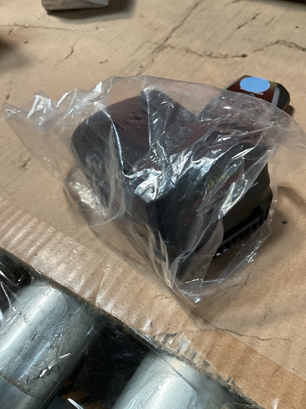 Photo 1 of **FOR PARTS ONLY/ NON-FUNCTIONAL*** TPDL Adapter for Ridgid AEG 18V Battery to for Milwaukee M18 18V Cordless Tools, Use for Ridgid 18V Platform Batteries (Adapter Only)
