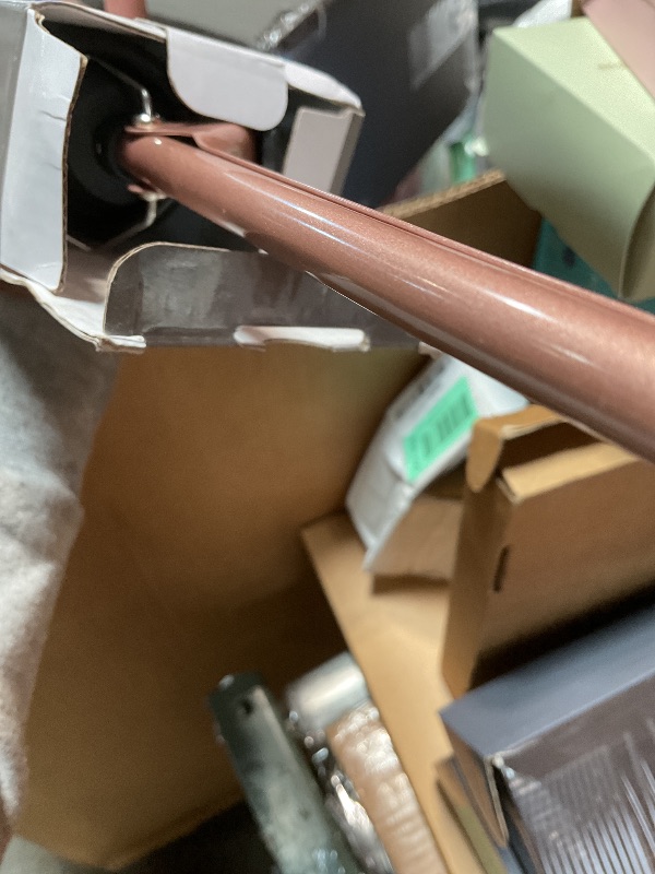 Photo 1 of ***MISSSING ACCESSORY PIECES**** Thin Curling Iron, 3/8 Inch Small Curling Iron Wand for Short & Long Hair, Small Ceramic Barrel with 2 Temperature for Tight Curls, Include Heat Resistant Glove