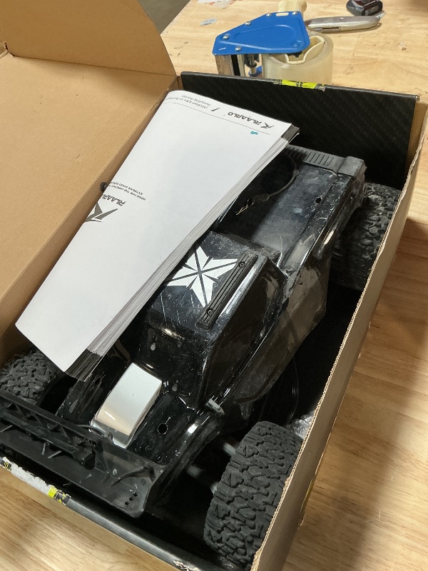 Photo 1 of ****HEAVILY USED /DIRTY***** RIAARIO 1/10 Brushless RC Cars, 50+ MPH, 4WD Trucks, Carbon Fiber, Ages 8+