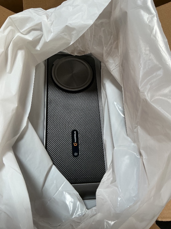 Photo 1 of 2000 ANSI Lumens Outdoor Projector with Built-in Streaming Apps, HAPPRUN 4K Decoding Movie Home Theater with Auto Focus, Dolby Audio, Wi-Fi Bluetooth, Compatible with Phone & PC, Indoor & Outdoor Use