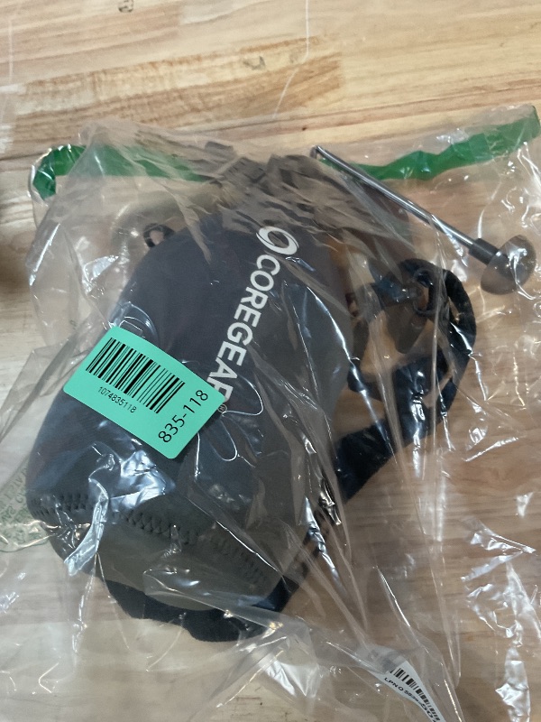 Photo 1 of ***DAMAGED*** CoreGear (Ultra Cool™ XLS) USA Misters 1.5 Liter Mister & Sprayer Personal Water Pump with Full Neoprene Jacket and Built-in Carrying Strap (Grey)