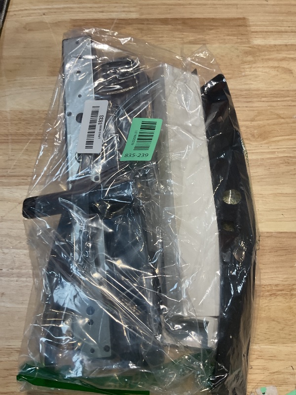 Photo 1 of ***MISSING PARTS*** Sliding Door Smart Lock, Sliding Glass Door Lock with Fingerprint, JNZCH Smart Mortise Lock with App Control, IC Card, Keys, Anti-Peep Touchscreen, Perfect for Patio