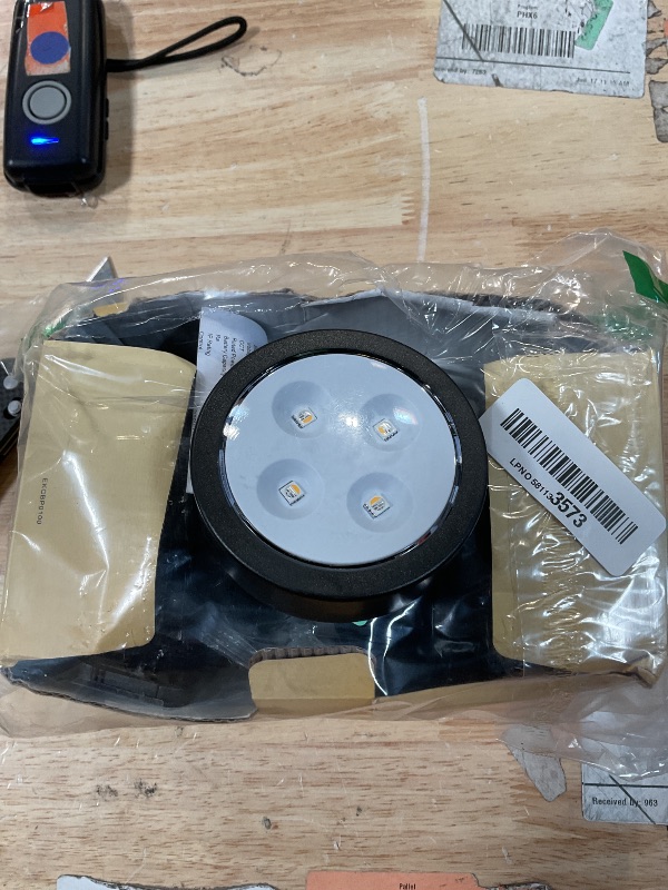 Photo 1 of 1 pk rechargeable LED lights