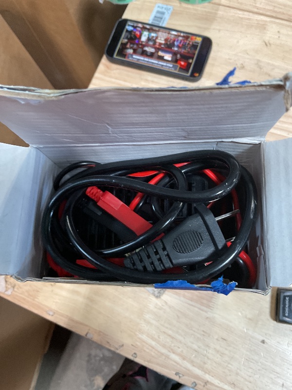 Photo 1 of **UNTESTED POSSIBLY FOR PARTS*** 48V 10A LiFePO4 Charger 58.4V Fast Charge Overvolt Protect