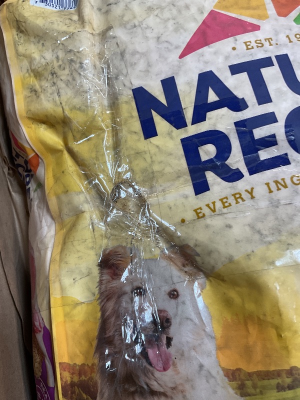 Photo 1 of **HOLE IN BAG**Nature?s Recipe Lamb, Barley & Brown Rice Recipe Dry Dog Food, 24 lb. Bag