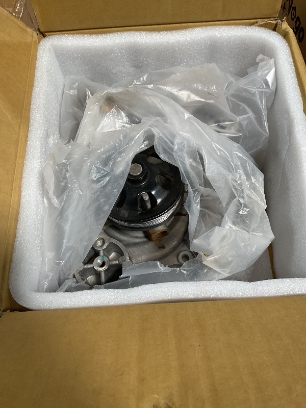 Photo 1 of ***RECOMENDED FOR PARTS/ DAMAGED & HEAVILY USED*** OAW CR4460 Water Pump W/Temp Sensor for 5.7L-V8 Hemi & 6.4L-V8 Hemi on 2011-2023 Chrysler 300, Dodge Challenger, Charger, Durango, Jeep Grand Cherokee