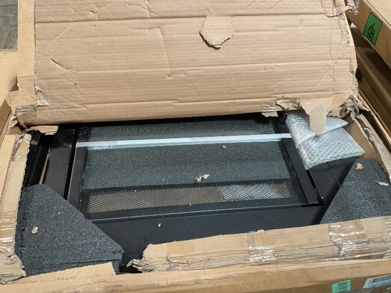 View 2 of ***PARTS ONLY***NON FUNCTIONAL***Bluegrass Living Harland Fireplace Glass Doors with Screen, Small - Model# HLFD-SM