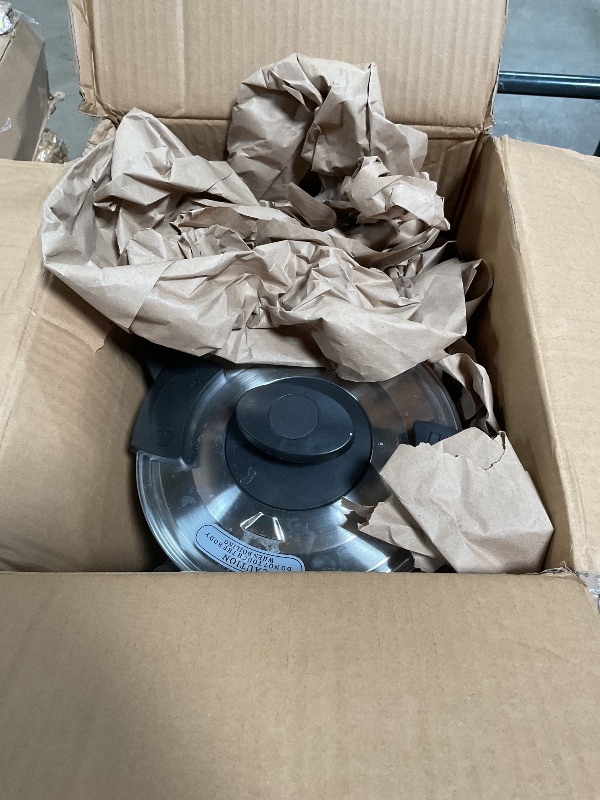 Photo 1 of ***FOR PARTS ONLY/ DENTED / HAS NON STOP DRIP FROM DISPENSER*** Hamilton Beach Commercial Coffee Urn & Hot Beverage Dispenser, 60 Cup Capacity, Polished Stainless Steel (D50065)