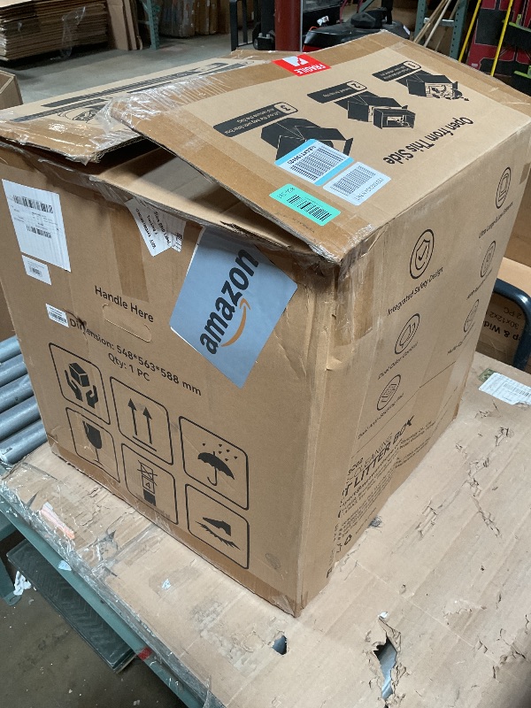 Photo 1 of **HEAVILY USED EXTREMELY DIRTY / ODOR (CAT URINE)**** Meowant Automatic Self Cleaning Cat Litter Box with APP Control, Odor Free, Cat-Safe Anti-Stuck Technology, Larger Space & Low Entry for Multiple Cats, Kittens & Senior Pets