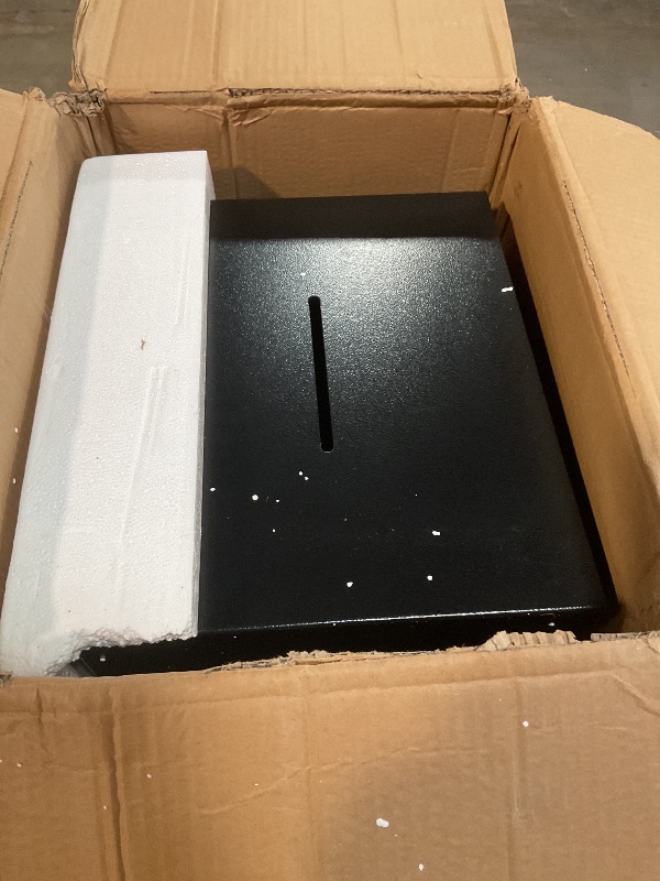 Photo 1 of ***MISSING DRAWER*** VEVOR Digital Depository Safe 1.7 Cubic Feet Made of Carbon Steel Electronic Code Lock Depository Safe with Deposit Slot with Two Emergency Keys Depository Box for Home Hotel Restaurant and Office