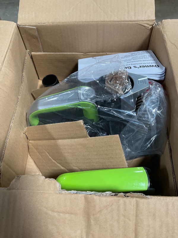 Photo 1 of ***PARTS ONLY***NON FUNCTIONAL***Eureka Airspeed Ultra-Lightweight Compact Bagless Upright Vacuum Cleaner, NEU10AE4, Green