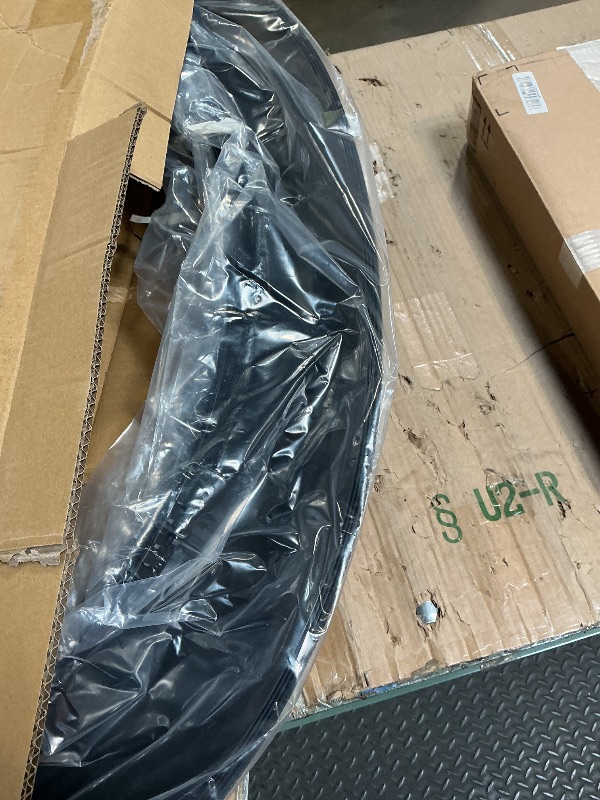 Photo 1 of ****INCOMPLETE SET / MISSING ASSEMBLY PIECE (S)*** YHTAUTO OE Factory Style Fender Flares w/Hardware Kit Fits Dodge Ram 2500/3500 2010-2018(Do Not Fit Dually & Cab Chassis Models), Textured Black Wheel Flare Cover Protector, Set of 4, Front & Rear