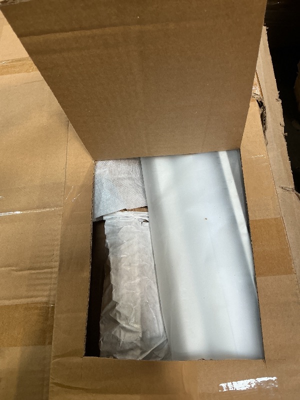 Photo 1 of **MISSING HARDWARE*** AOSKY Cordless Zebra Blinds for Windows Pull Down Roller Window Shades Dual Layer Light Filtering Privacy for Day and Night, Free-Stop Door Shades for Home Easy to Install (59" W X 72" H, White)